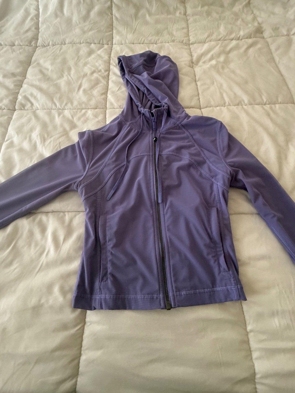 Lululemon Mesh zip-up hoodie Size 2